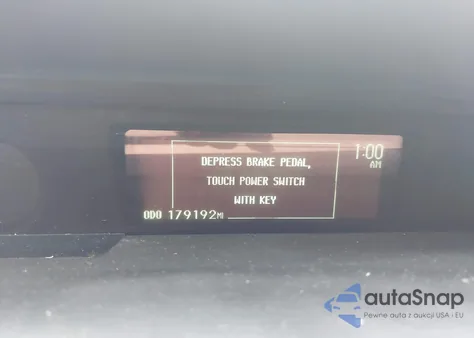 2013 Toyota Prius Three из США, поврежденный, VIN JTDKN3DU0D5646690